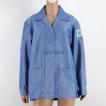ITR-J432w 춘하쟈켓 안전제일 여성근무복 회사복장, 2XL