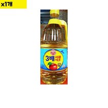 식자재 도매 3배 사과식초 오뚜기 1.8L 1개