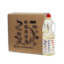만능 요리용 청주 1.8L 아지플러스 ( 맛술 요리주 요리술 ), 6개