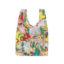 BAGGU [바쿠백] 휴대용 장바구니 접이식 시장가방 Virgo 처녀자리