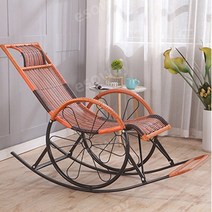 라탄 흔들 의자 피카소 라탄 스윙체어 락킹체어 흔들의자 라운지체어 발코니 인테리어, 05.