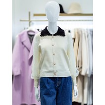 에이비에프지 AK평택 ab.f.z 레이스카라 배색니트 (APX1HW-55B)