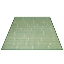 청대자리 1인용 90x180 대자리 여름 통풍 쿨 대나무 매트