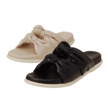 엘리자베스스튜어트 백화점동일상품 꽈배기 리본 슬리퍼 EBAL196313