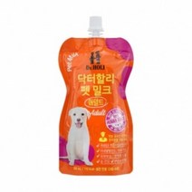 닥터할리 펫밀크 (성견2세~6세 어덜트) 200ml, 어덜트, 5팩