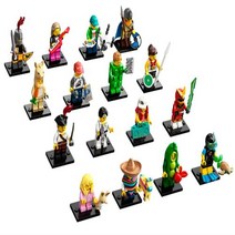 (레고코리아) 레고 미니피규어 71027 피규어 선택가능 레고미피, 잠수부와거북이(해양구조대)