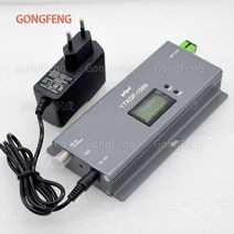 새로운 FTTH 1010AGC-1550 광섬유 송신기 SC/APC 커넥터가있는 1550nm CATV 광 LCD 디스플레이가있는 RF 입력, CHINA