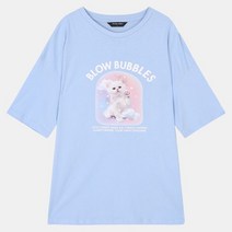 더데이걸 [30%세일] #언니스타일 #박시#편해요# 놀이공원 오버박시핏 반팔티 #울산성남점