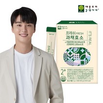 애플트리김약사네 프레쉬 과채효소 3g x 30포 1박스 1개월분 소화효소, 2박스(2개월분) [26%]