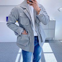 간빠레 남자 베로나 바버 필드자켓 야상점퍼