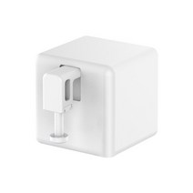 무선전등스위치 IOT스위치 블루투스스위치 누워서불끄기 지능형 스위치 버튼 스위치 버튼 푸셔 무선 app 제어 버튼 푸시 장치 스마트 블루투스 손가락 로봇 조수, 하얀