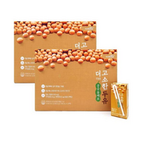 더고소한두유 식사대용 식이섬유 볶은콩 대상두유 190ml 24팩, 190_ 24팩