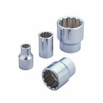 [KT알파쇼핑]1_2In.ch 12각 핸드소켓 4D-22 22mm 40 (1EA)