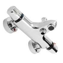 수전세트 욕실수전 해바라기수전 샤워기 자동 온도 조절 욕조 샤워 세트 벽 장착 욕실 탭, 협력사