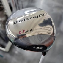 중고 포틴 GELONG DCT 315 10.5도 S 드라이버, 단품