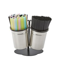 오리스타 BMP1호 실린더 2구 세트 빨대 디스펜서