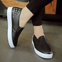 쏭스마켓 찡 뒷라인 포인트 기본 벤딩 슬립온