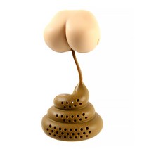 똥 모양의 차 주입기 허브 백 필터 여과기, type1