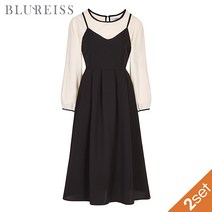 [블루레이스] 핀턱슬리브리스원피스+블라우스SET_B2F1OP3331