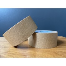 에코팜 친환경 박스테이프 크라프트테이프 무광 종이테이프 48mm x 40M, 낱개