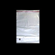 스펙플러스 펀칭 포리백포장지 접착4cm 접착 PE 38X53cm 대형포장지 4WAE13AC, 1개, 1개