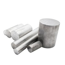 알루미늄 각재 압출 판 평철라운드 바 막대 선반 솔리드, 5x300mm 1pc