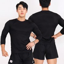 쿨드라이 기능성긴팔 쿨티셔츠 2P 남녀공용 쿨론 여름 운동 헬스 반팔 티셔츠