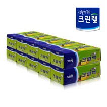 크리랩 뽑아쓰는 크린백 미니 소 17cmX25cm 10입