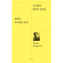 희망은 과거에서 온다:김진영의 벤야민 강의실, 포스트카드, 김진영