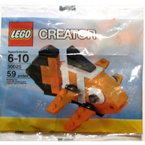 레고 30025 크리에이터 크라운 피쉬 폴리백 정품