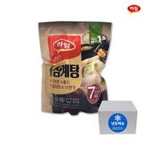 하림 누룽지 삼계탕 1kg 국내산 하림삼계탕