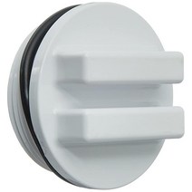 Hayward SP1022C 리셉터클 진공 피팅 콘크리트 수영장용 O링 포함 111744 가성비, White