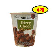 딜라이트 프로젝트 더티초코팝콘, 4개, 85g