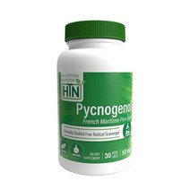 Health Thru Nutrition HTN 피크노제놀 프랑스해송추출물 분말 50mg 30베지캡슐, 30캡슐, 1팩