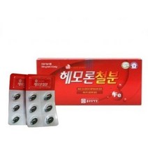 종근당 헤모론철분 헴철 FE 햄철 철분제 여성 여자