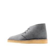Clarks Desert Coal Blue Suede 9 D (M)