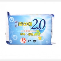 고형 세탁비누 강산애200G 손빨래비누 살균비누 빨래비누 표백비누 빨랫비누