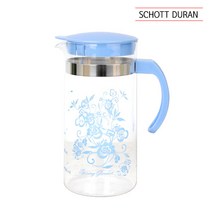 독일 듀란 쇼트 유리물병 1.5L(블루)