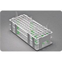 [BA.18745-0004]Bel-Art No-Wire™ PP Test Tube Rack (White), BA.18745-0004