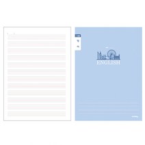 좁은칸 영어 공책 10권 세트(랜덤) 문장 쓰기 노트 초등학생 고학년 학원 학교
