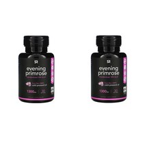 스포츠 리서치 이브닝 프림로즈 감마리놀렌산 GLA 1 300mg 소프트겔 30개 2통