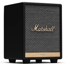 Marshall Uxbridge 스피커(Amazon Alexa 내장), 검은색, 스피커 + 스피커 - 킬번 II