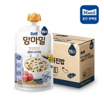 맘마밀 안심밥상 레토르트이유식 140g, 소불고기 가지진밥, 20개