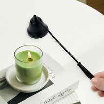 촛불끄는 도구 캔들 관리 용품 스너퍼 액세서리 블랙