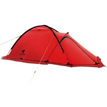 콜로라도하드탑 차위 텐트 차지붕geertop winter alpine tent ultralight 방수 2 person 4season 야외 산 캠핑 safe 반영 벨트 하이킹, 빨간색