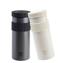 빅컵8 대용량 보틀키퍼 텀블러 캔컵 보온 보냉병, 밀크화이트 500ml