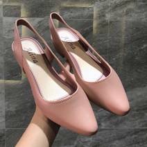 여성 봄나들이 패션 아쿠아 보세화 구두 데일리
