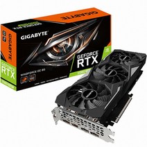 지포스 RTX 2080 SUPER WINDFORCE OC D6 8GB gtx1660슈퍼/1660super/그랙픽카드/gtx1060/rtx2070super/rtx2060super/rx580/rx570/그래픽카드rtx2060/rx570, 단일 모델명/품번