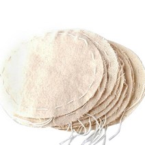 사이폰커피 10 개/대 커피 필터 천 재사용 가능한 설치 사이펀 포트, 01 Beige