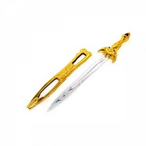 칼라 장검 1개(색상랜덤)